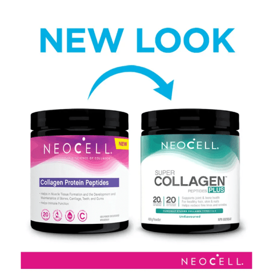 Collagen Protein Peptides Plus 20g (20 Servings)