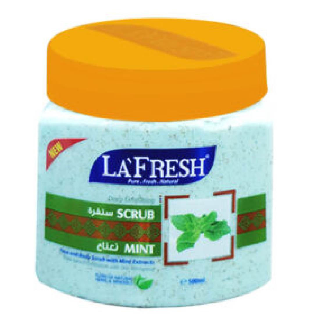 LaFresh Spa Body Scrub Mint 500ml
