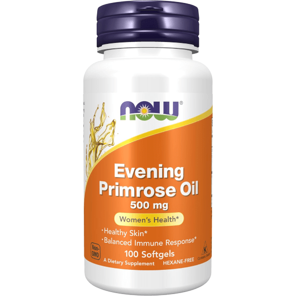 Evening Primrose Oil 500 mg – 100 Softgels