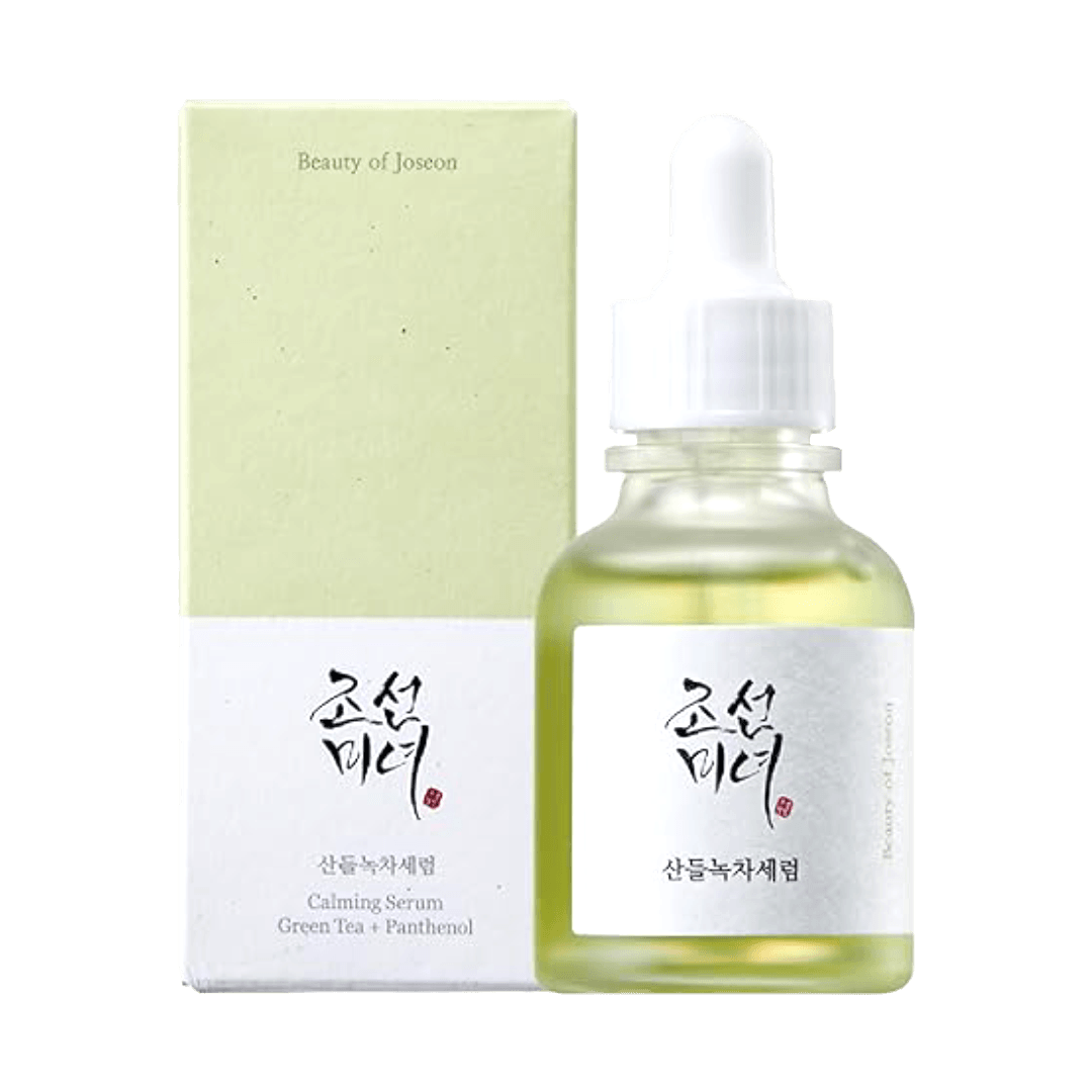 (discount Product) Beauty of Joseon Calming Serum: Green Tea &amp; Panthenol 30ml
