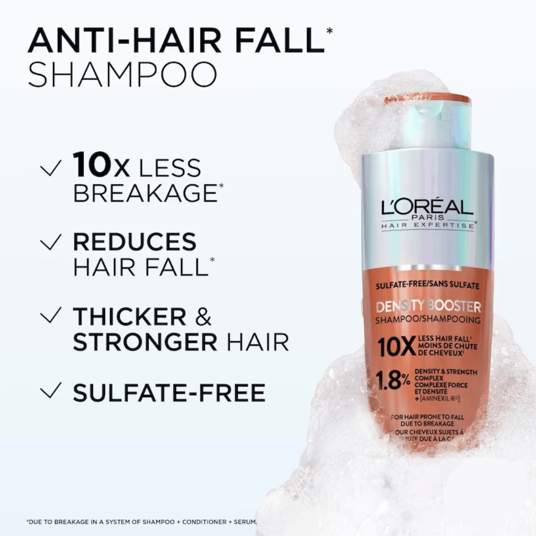 L’Oréal Paris Density Booster Shampoo 200ml