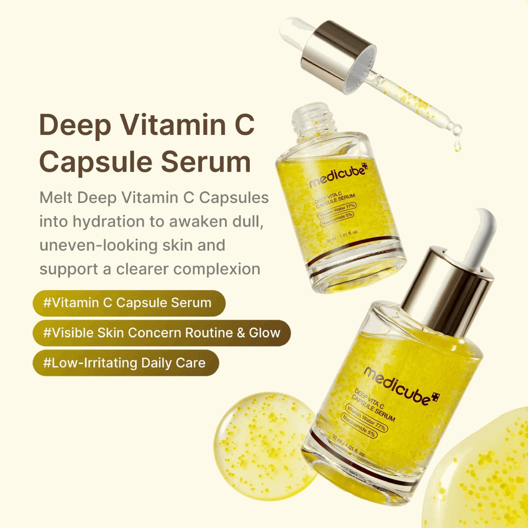 Medicube Deep Vita C Capsule Serum 30ml