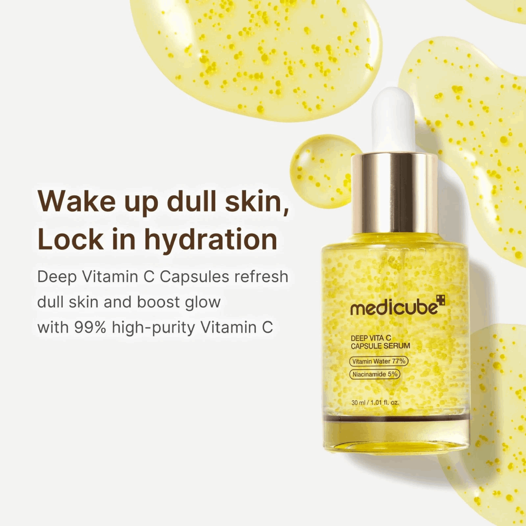Medicube Deep Vita C Capsule Serum 30ml