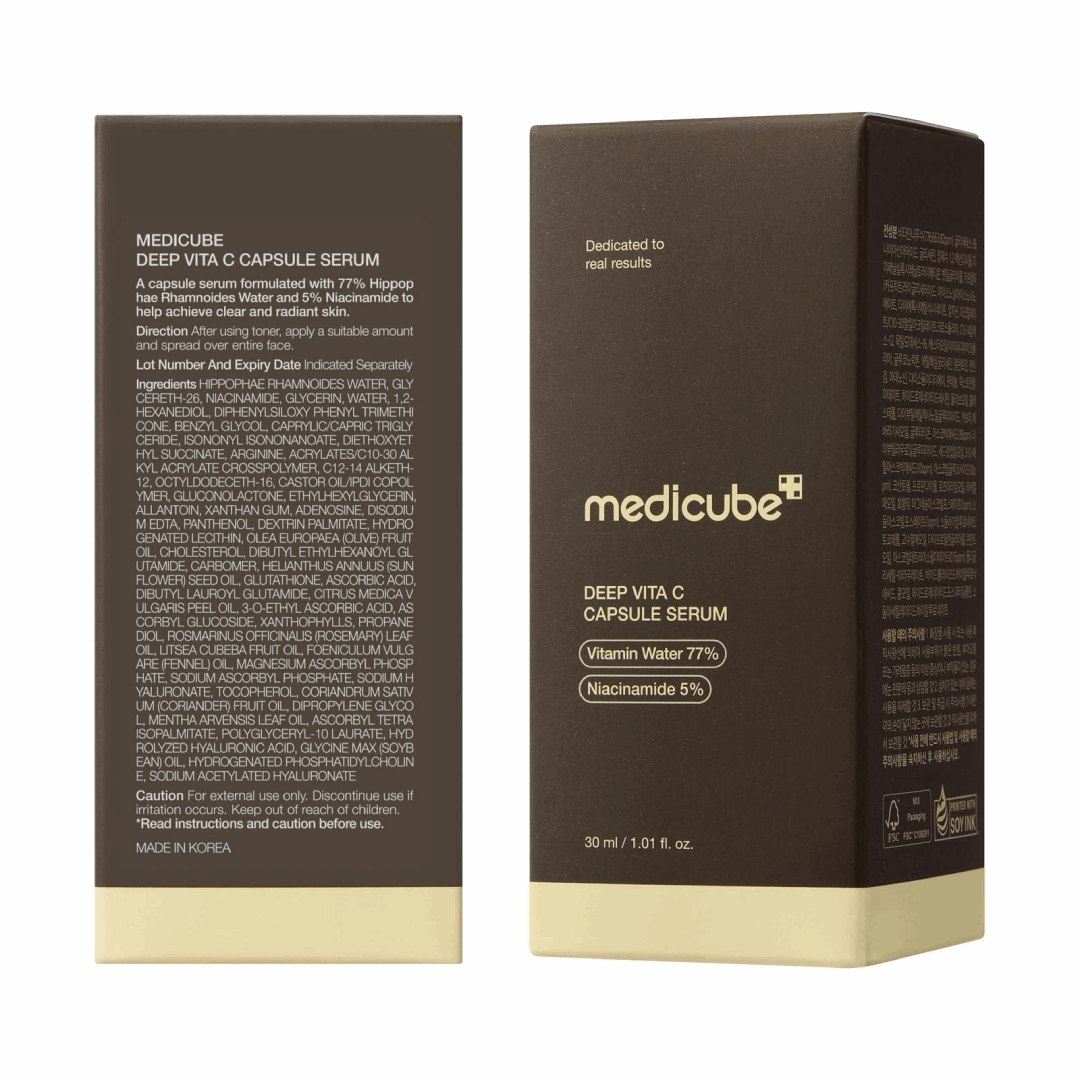 Medicube Deep Vita C Capsule Serum 30ml
