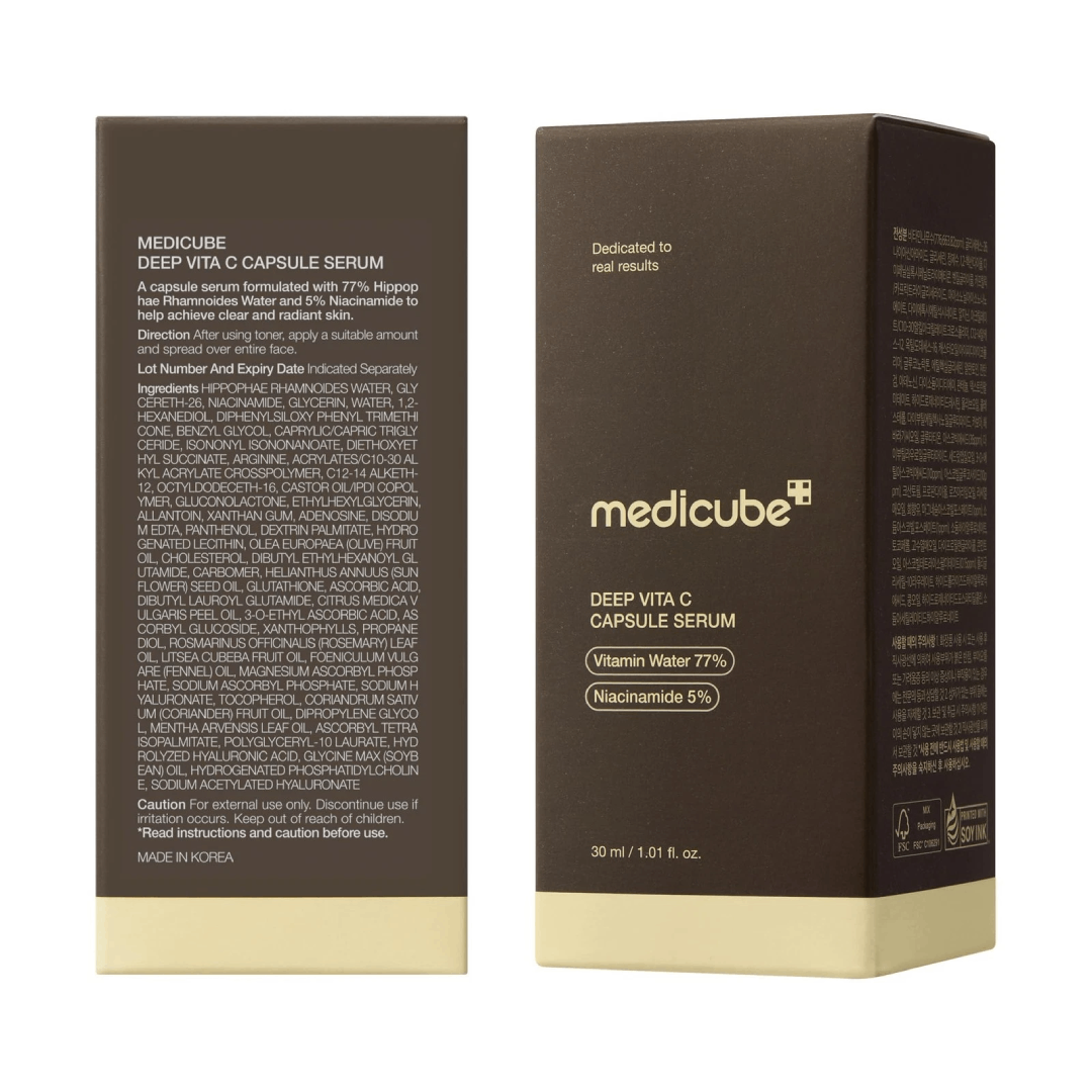 Medicube Deep Vita C Capsule Serum 30ml