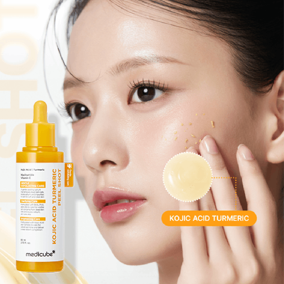 Medicube Kojic Acid Turmeric Peel Shot 80ml
