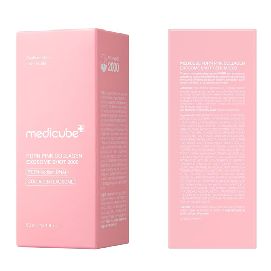 Medicube PDRN Pink Collagen Exosome Shot Serum 30ml