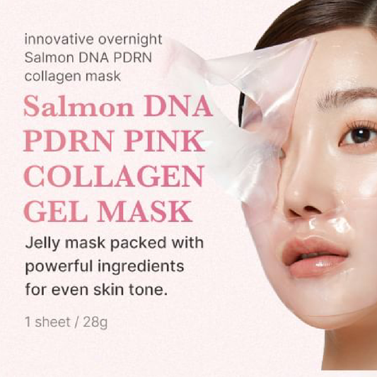 Medicube Salmon DNA PDRN Pink Collagen Jelly Mask