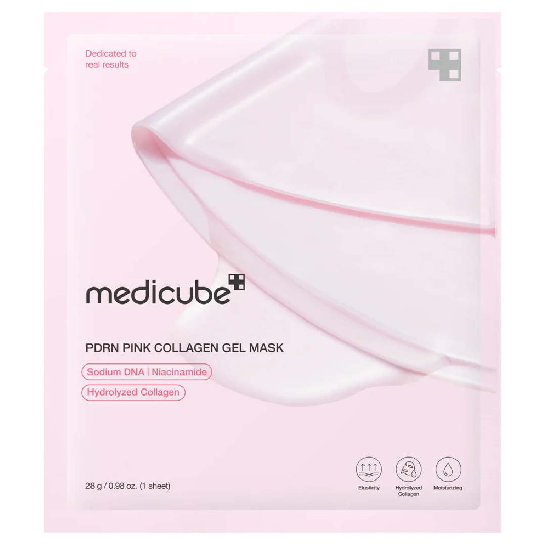 Medicube Salmon DNA PDRN Pink Collagen Jelly Mask