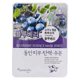 Natureby Blueberry Essence Mask Sheet – 1 Pcs