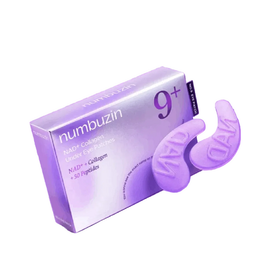 Numbuzin No.9 NAD+ Collagen Under Eye Patches