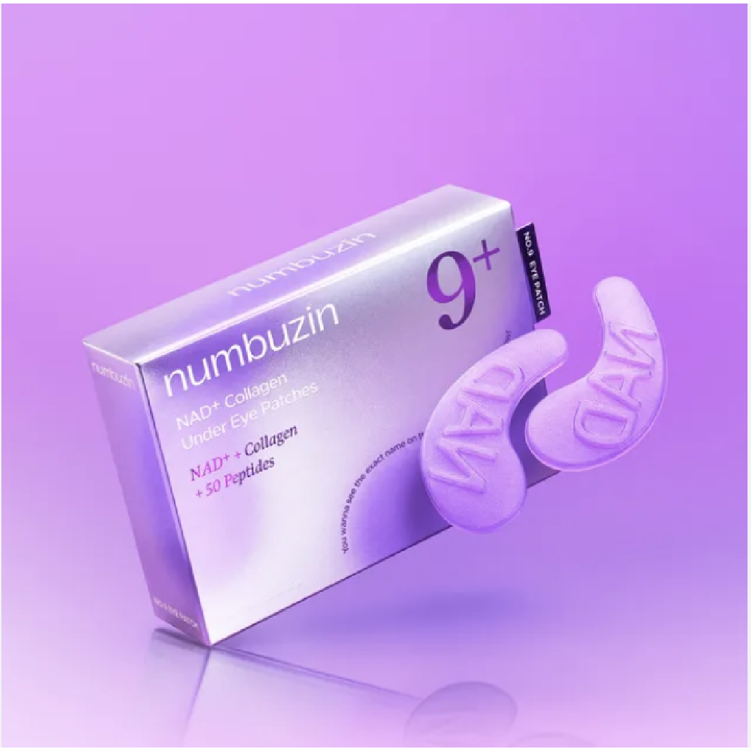 Numbuzin No.9 NAD+ Collagen Under Eye Patches