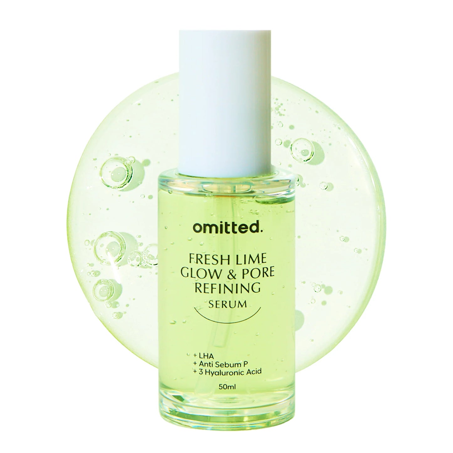 Omitted Fresh Lime Glow & Pore Refining Serum 50ml