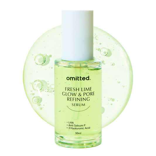 Omitted Fresh Lime Glow & Pore Refining Serum 50ml