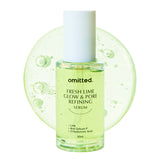 Omitted Fresh Lime Glow & Pore Refining Serum 50ml