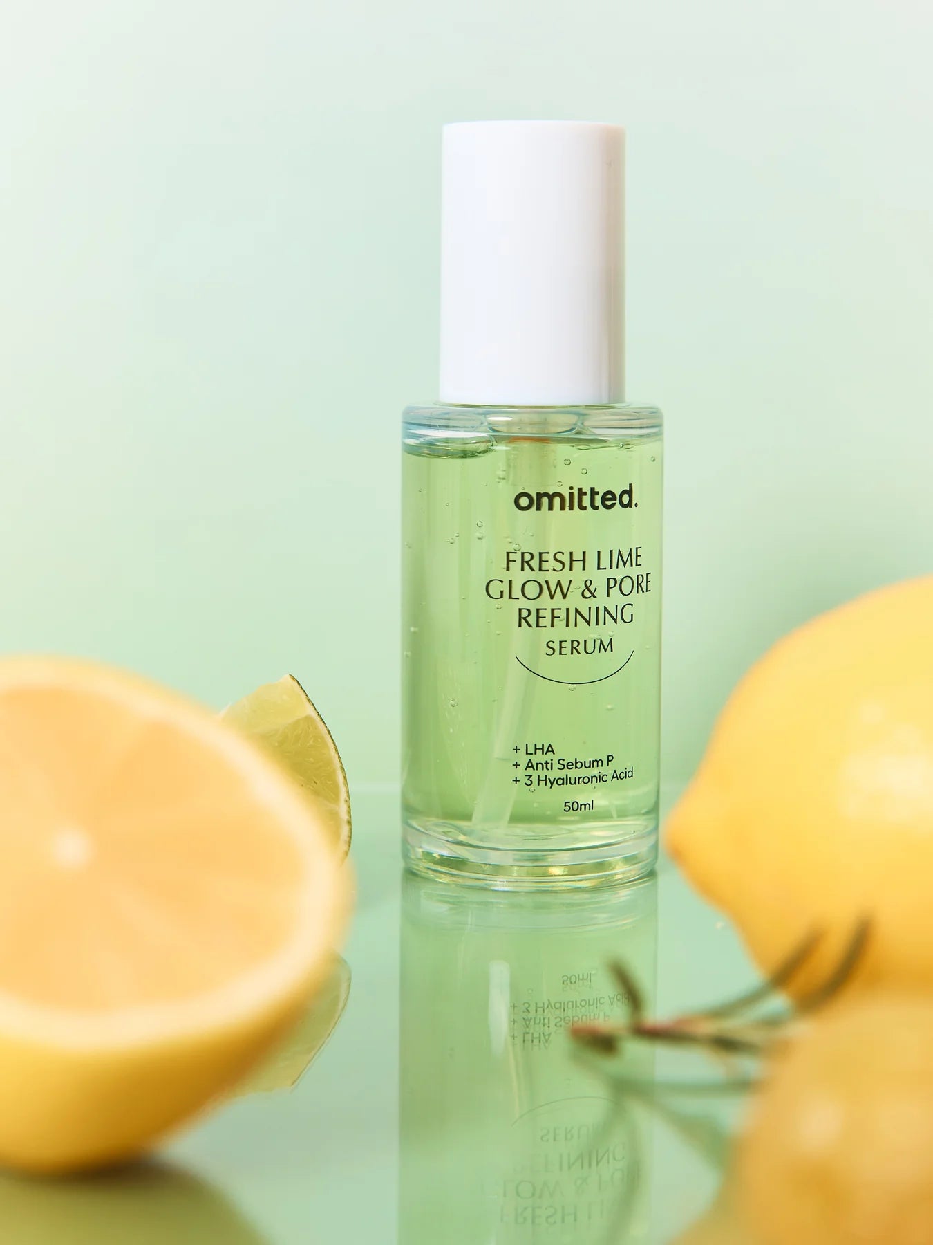 Omitted Fresh Lime Glow & Pore Refining Serum 50ml