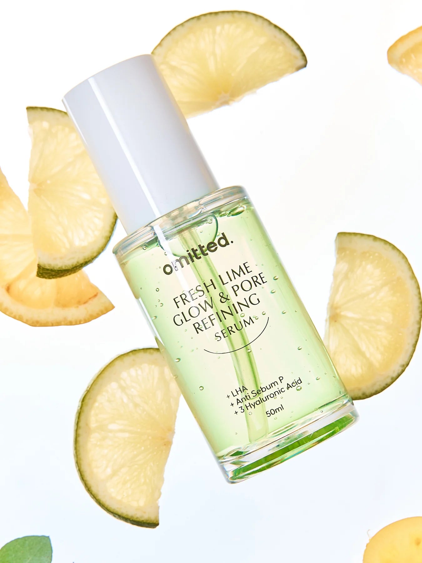 Omitted Fresh Lime Glow & Pore Refining Serum 50ml