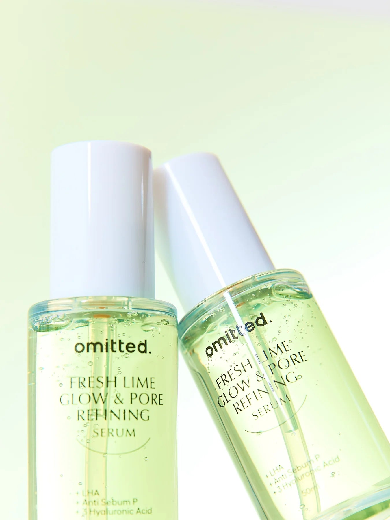 Omitted Fresh Lime Glow & Pore Refining Serum 50ml