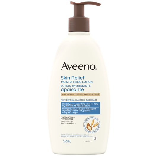 Aveeno Skin Relief Moisturizing Lotion - Shea Butter (354ml)