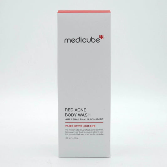 Medicube Red Acne Body Wash 400ml