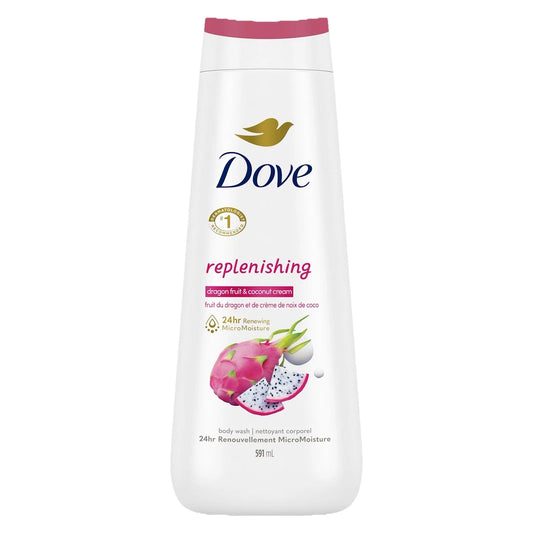 Dove Advanced Care Replenishing Body Wash 400ml