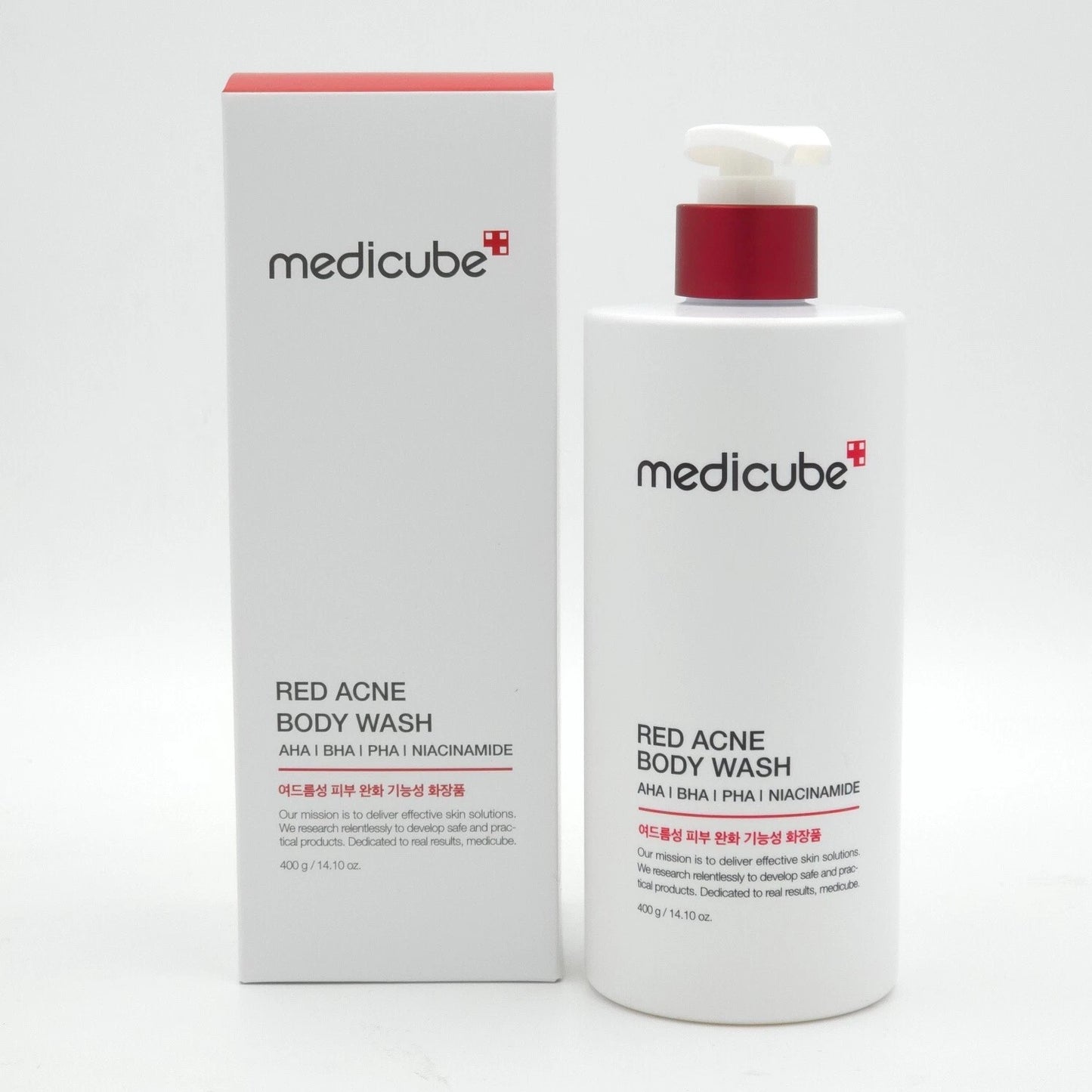 Medicube Red Acne Body Wash 400ml