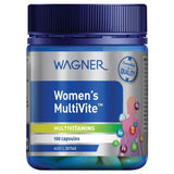 Wagner Women’s MultiVite Multivitamins – 100 Capsules
