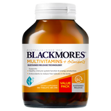 Blackmores Multivitamins + Antioxidants 180 Tablets