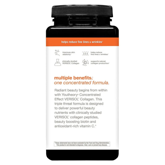 Youtheory Verisol Collagen with Biotin &  Vitamin C – 345 Tablets