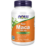 NOW Foods Maca 750mg Raw Veg Capsules
