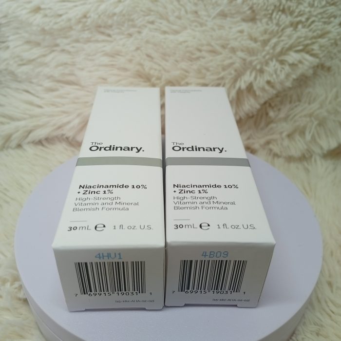 The Ordinary Niacinamide 10% + Zinc 1% (30ml) - Image 7