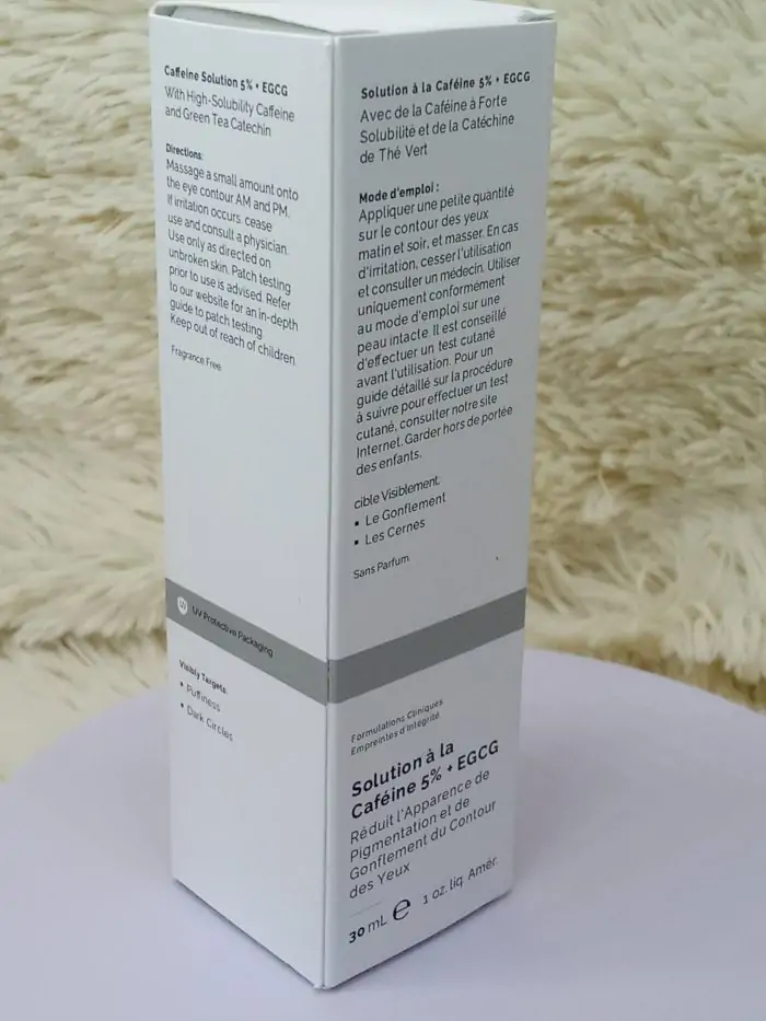 The Ordinary Caffeine Solution 5% + EGCG - Image 5