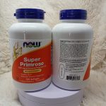 Now Foods Super Primrose 1300mg, 120 gels - Image 4