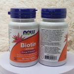 Now Foods Biotin 1000 mcg 100 Veg Capsules - Image 4