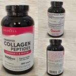 NeoCell, Grassfed Collagen, + Vitamin C & Biotin, 60 Servings 360 Tablets (Packaging may Vary) - Image 2