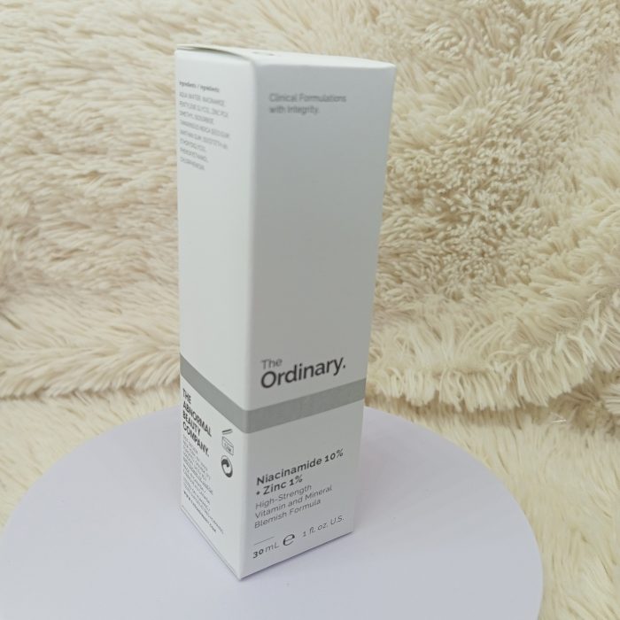 The Ordinary Niacinamide 10% + Zinc 1% (30ml) - Image 5