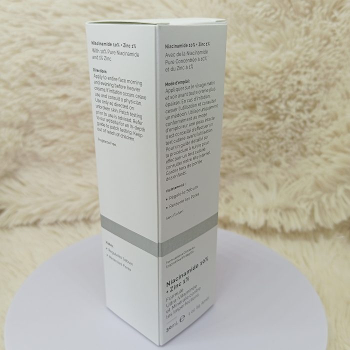 The Ordinary Niacinamide 10% + Zinc 1% (30ml) - Image 4