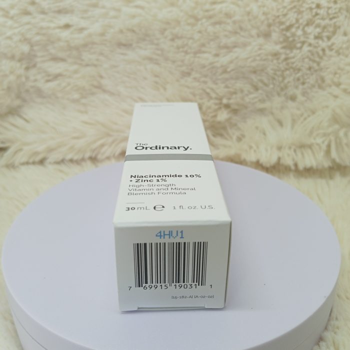 The Ordinary Niacinamide 10% + Zinc 1% (30ml) - Image 6