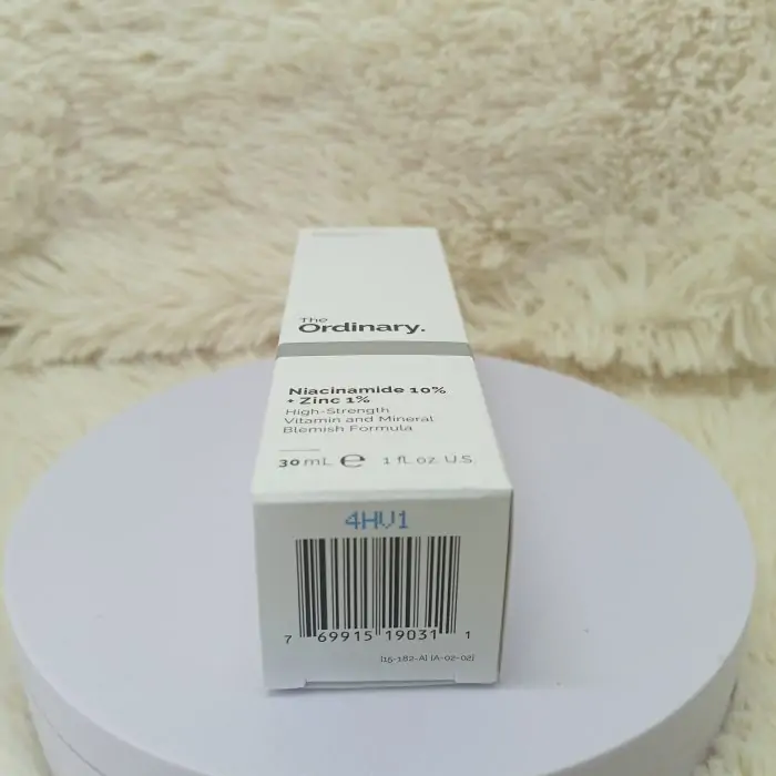 The Ordinary Niacinamide 10% + Zinc 1% (30ml) - Image 6