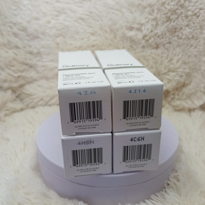 The Ordinary Niacinamide 10% + Zinc 1% (30ml) - Image 9