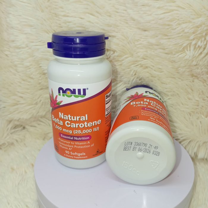 Now Foods Beta Carotene - Image 3