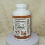 Glucosamine Chondroitin Turmeric Msm Boswellia - Joint Support Supplement for Relief 180 Tablets - Arazo Nutrition - Image 8