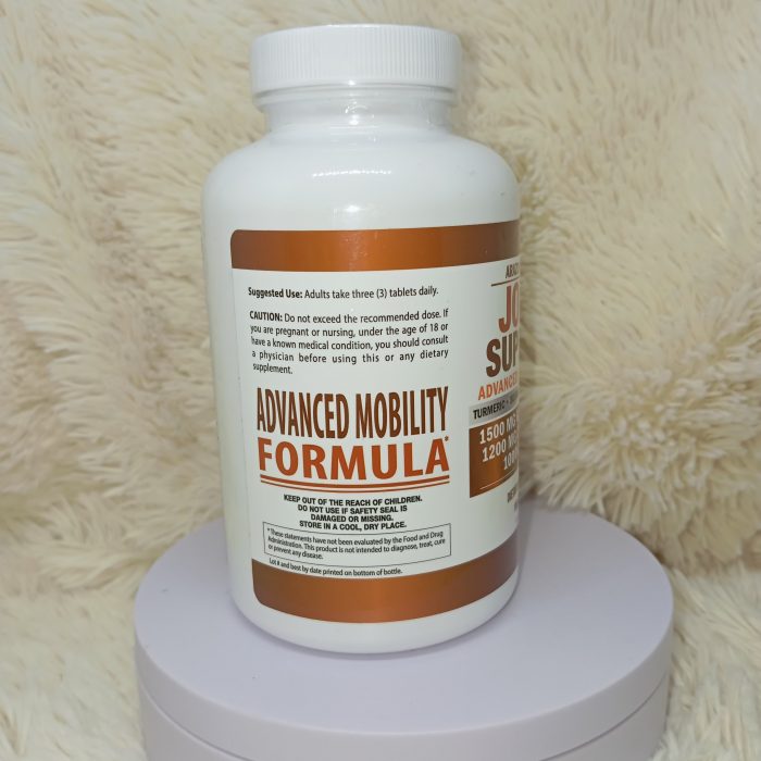 Glucosamine Chondroitin Turmeric Msm Boswellia - Joint Support Supplement for Relief 180 Tablets - Arazo Nutrition - Image 7