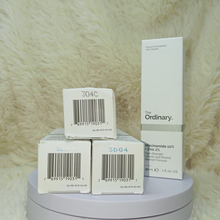 The Ordinary Niacinamide 10% + Zinc 1% (30ml) - Image 10