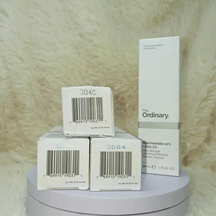 The Ordinary Niacinamide 10% + Zinc 1% (30ml) - Image 10