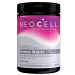 NeoCell Derma Matrix Collagen Skin Complex Powder, Collagen Types 1 & 3, 6.46 Ounces