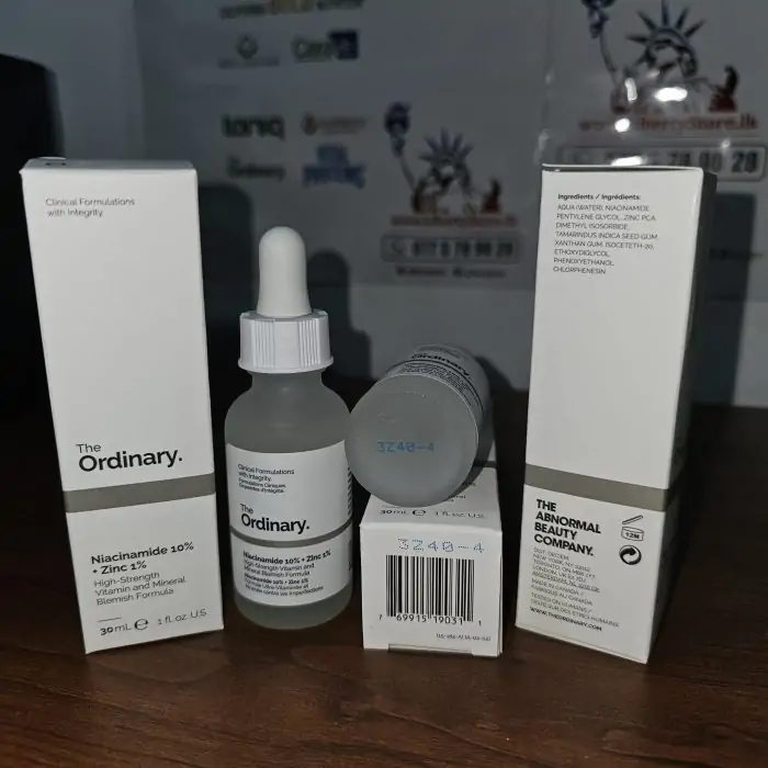 The Ordinary Niacinamide 10% + Zinc 1% (30ml) - Image 2