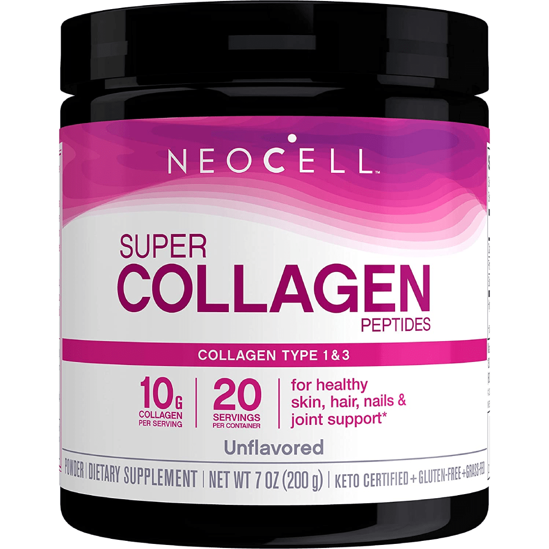 Neocell Super Collagen 10g 20 Servings 7 Ounces (Packaging May Vary)