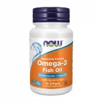 Now Foods Omega-3 Molecularly Distilled Softgels
