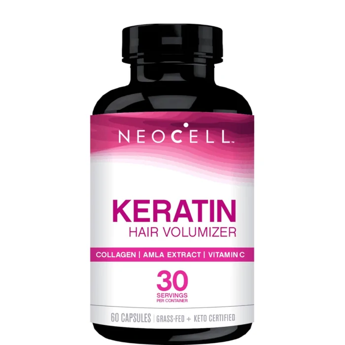 NeoCell Keratin Hair Volumizer 30Servings - Image 1